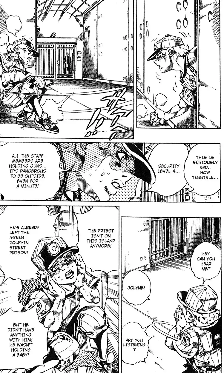 JoJos Bizarre Adventure Part 6: Stone Ocean Chapter 690 10